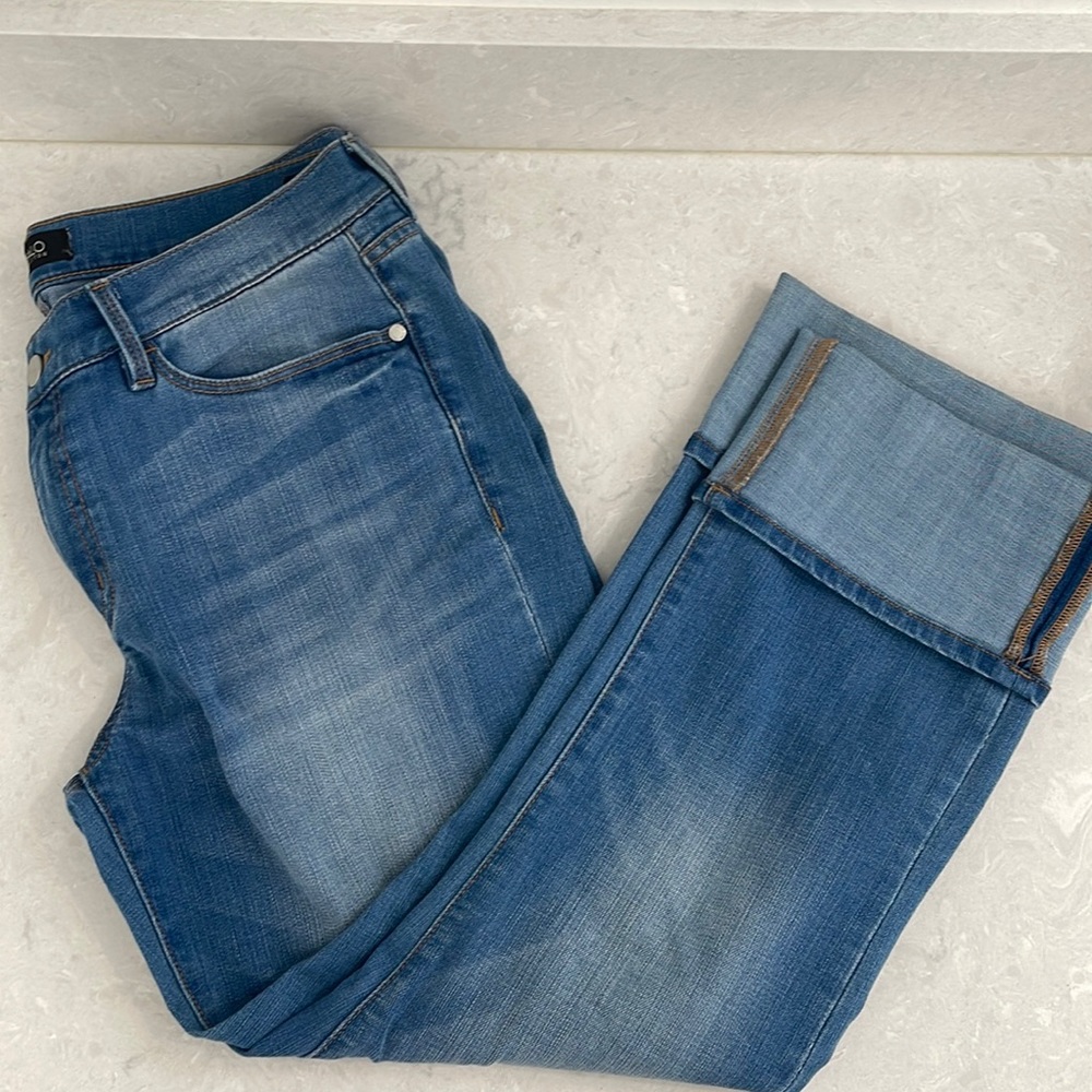 Buffalo David Bitton Denim Crop jeans